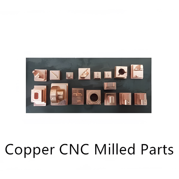 Mecanizado de cobre y latón