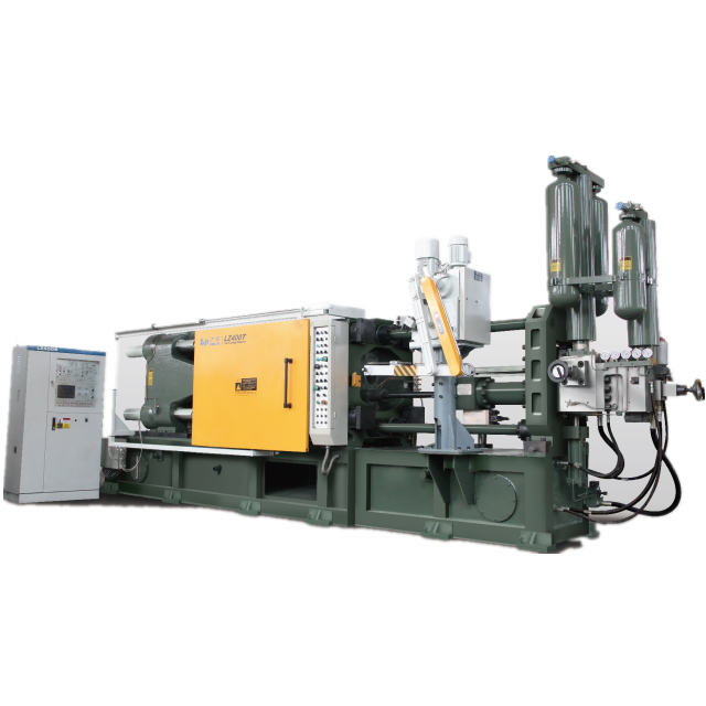 Máquina de fundición a presión de alta presión horizontal PLC de 400 toneladas