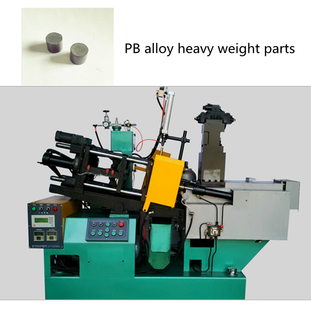 Máquina de fundición a presión de piezas pesadas de aleación de plomo Pb