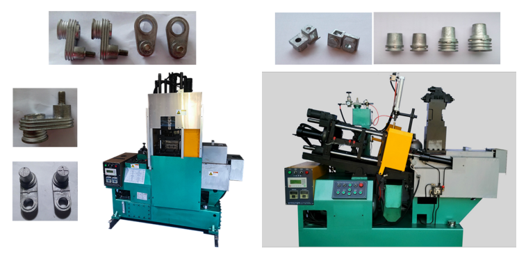 Máquinas de fundición a presión de casquillos de terminales de baterías de plomo y ácido